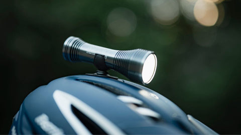 Can I use regular flashlights as bike lights