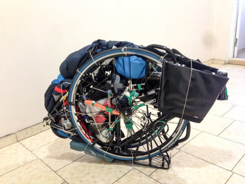 Bicycle - oversized baggage