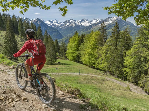 choosing a mountain bike is a deciding factor