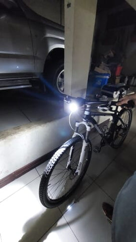 Choosing the right bike lights