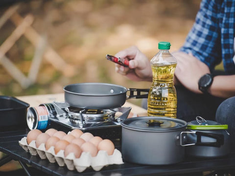 Cookware camping