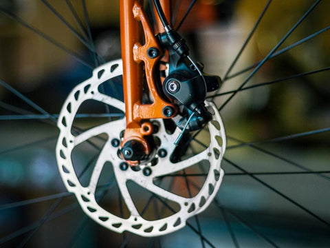 Disc brakes offer superior stopping power in all weather conditions