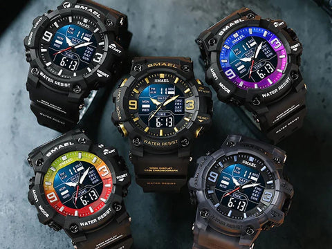 Durability and Comfort Sports Watches