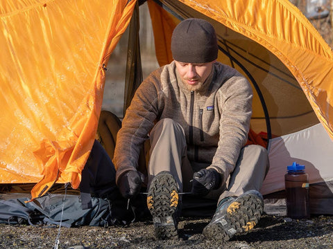 Durable Camping Shoes