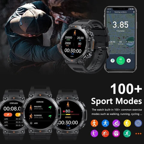 functionality of a sports watch