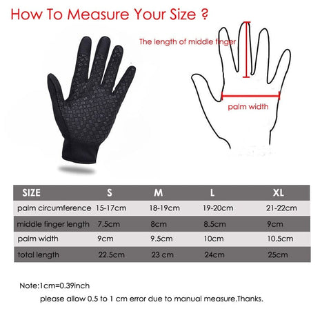 Thermal Touchscreen Gloves