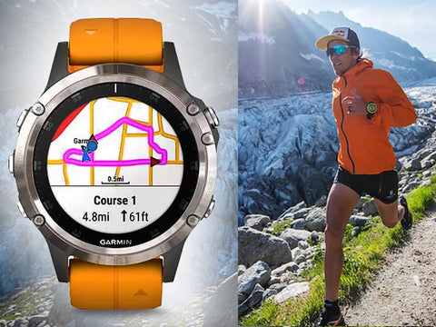 GPS sports watch offers customizable workout programs