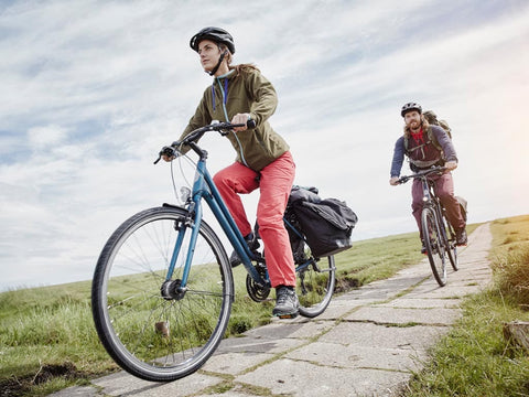 Hybrid bikes offer excellent pedaling efficiency, making your rides smoother and faster
