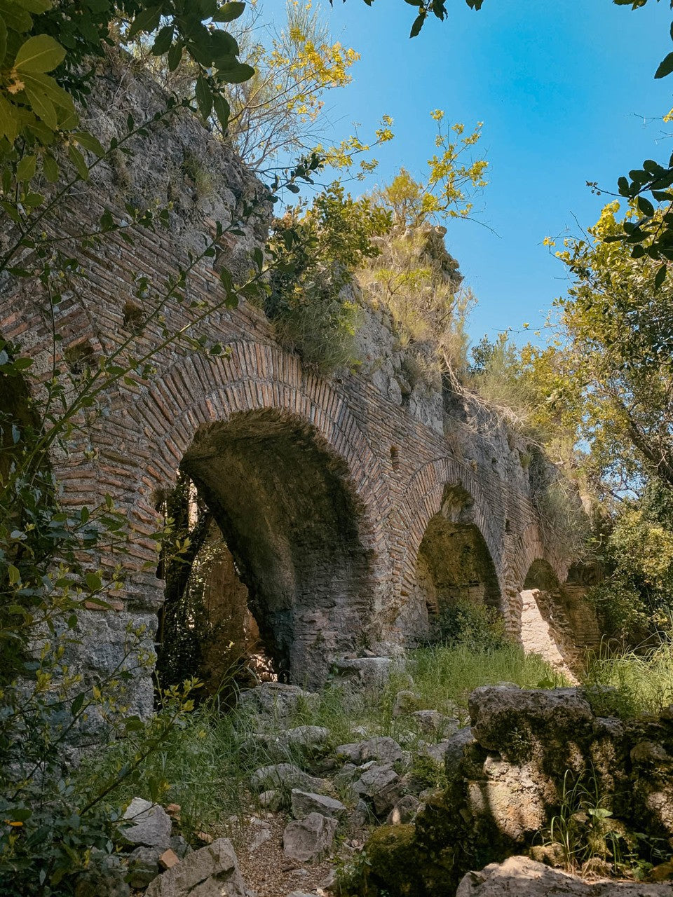Ancient Bridge in Turkey Camping Chirli