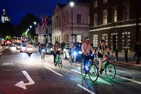 Importance of Bike Lights for City Riding