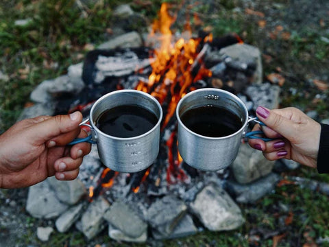 Instant Coffee or Tea camping