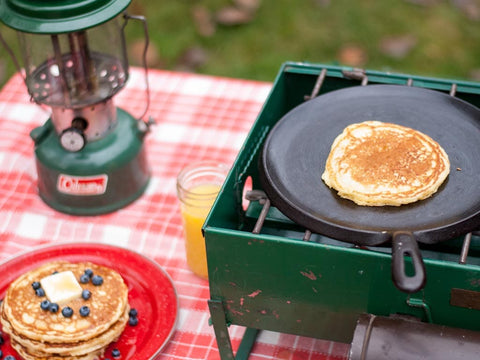 Instant Pancake Mix camping