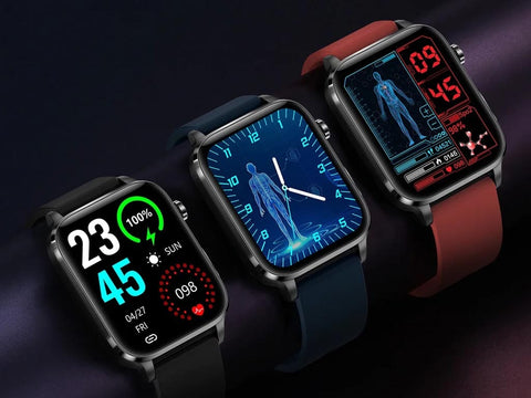Integration of Heart Rate Monitoring sports watch