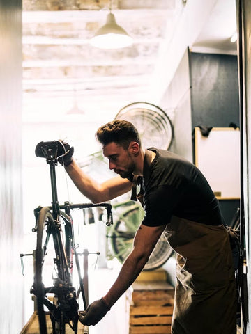 Maintain your bike's peak performance by routinely cleaning