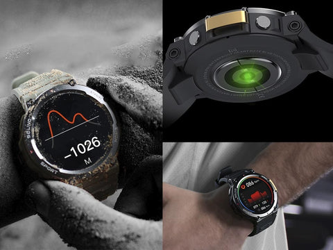 Modern sports watches use advanced sensors and algorithms to monitor various aspects of our sleep