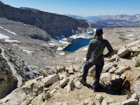 Pacific Crest Trail from Mexico to Canada