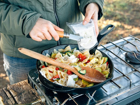 Pasta camping cooker