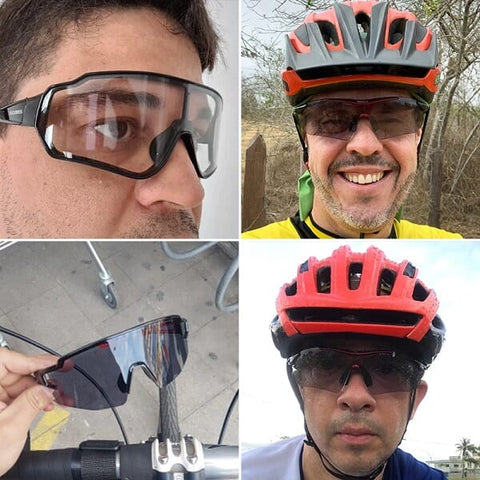 photochromic goggles cycling