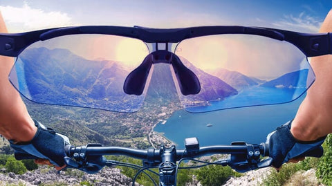 polarized cycling sunglasses contribute to a safer ride