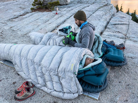 Sleeping Bags and Pads