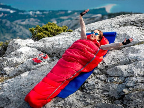 Premium Sleeping Bags for Camping
