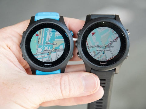 some sports watches offer navigation tools