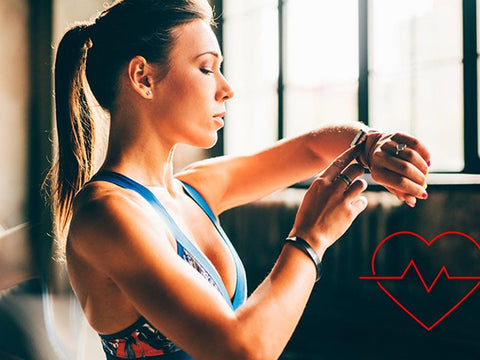 Sports watch Tracking your heart rate during exercise