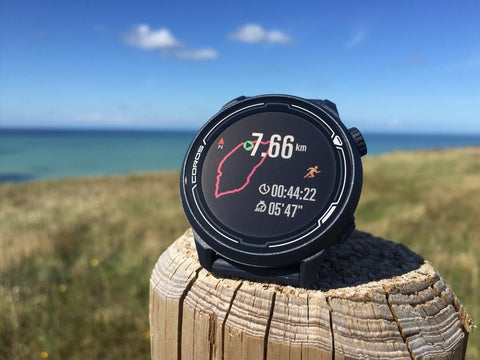 Sports watch with GPS will be a reliable companion on your journey
