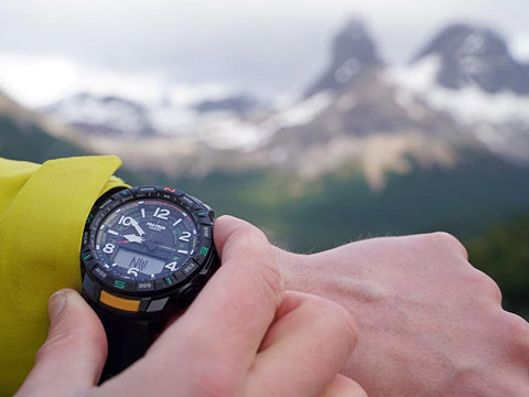 Sports Watches Altimeters conquering new heights