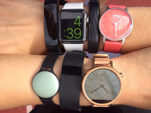 sports watches and fitness trackers
