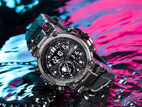 sports watches are durable and waterproof