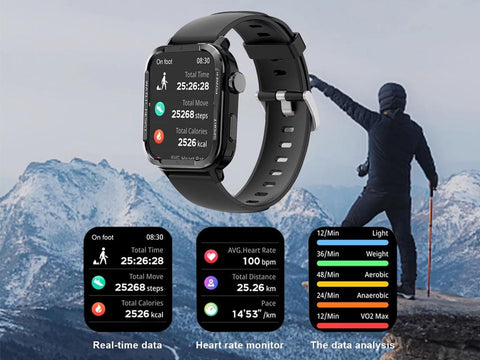 Sports watches empower people by allowing them to set specific