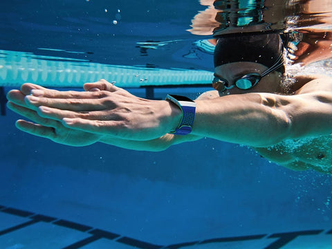 Sports watches keep functionality underwater