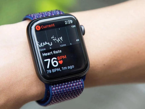 Sports watches with heart rate sensors