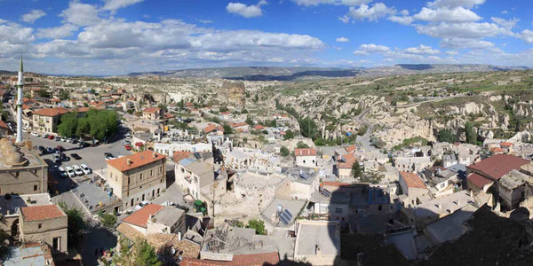 view-from-ortahisar-fortress-cappadocia-turkey