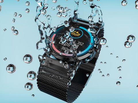 Waterproof sports watches have evolved from being simple timekeepers to sophisticated gadgets