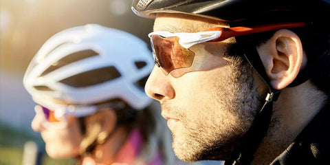 What should be the lenses of cycling glasses