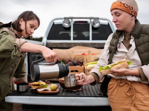 When planning a camping trip, it's essential to pack non-perishable foods that are lightweight