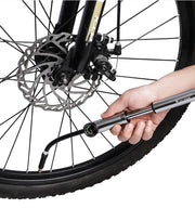 Bicycle Pump Hand Air Pump Hose Pressure Gauge Bikewest.com 