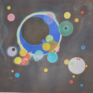 kandinsky several circles