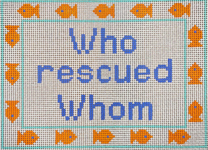 Who Rescued Whom - Cat