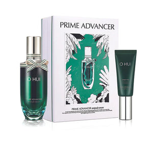 OHUI Prime Advancer Ampoule Serum Set, 2 items - Viktoriya Beauty