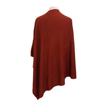 Load image into Gallery viewer, Chestnut poncho - Dammit Janet
