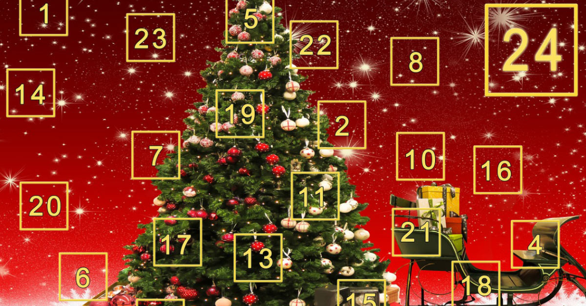 Eine gesunde Adventskalender-Alternative aus Aronia - Frankenaronia