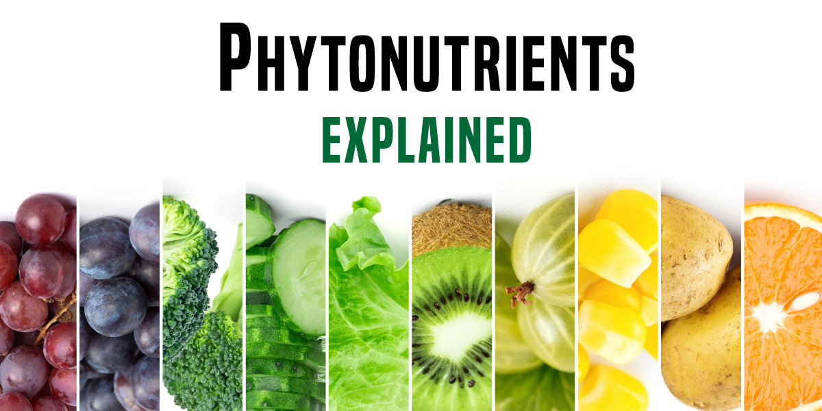 What Are Phytonutrients?
