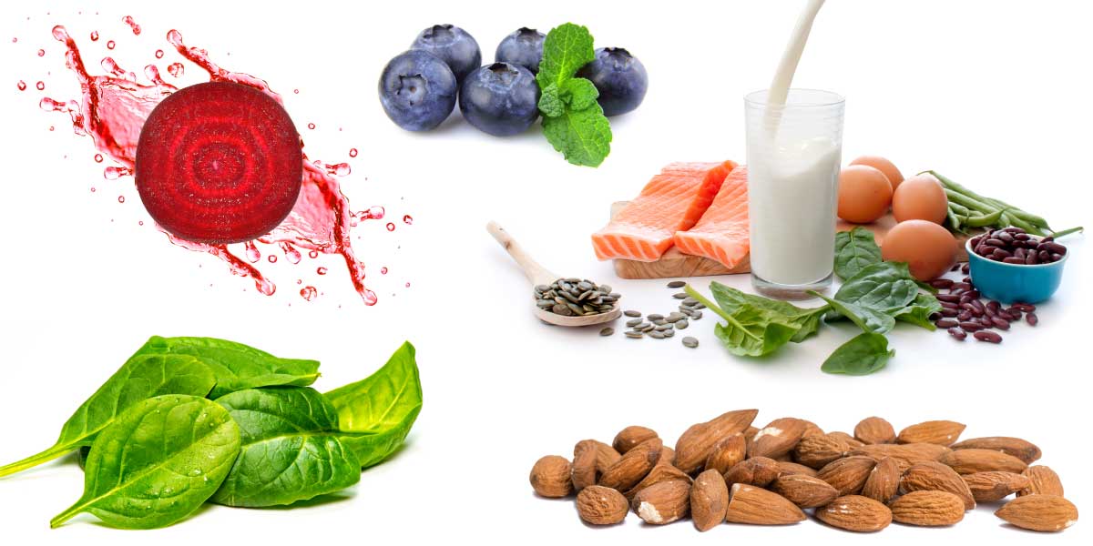 Natural Anti-Inflammatory Foods - Berries, Nuts, Salmon (Omega-3), Leafy Greens, AGN Roots Grass-Fed Whey Protein 