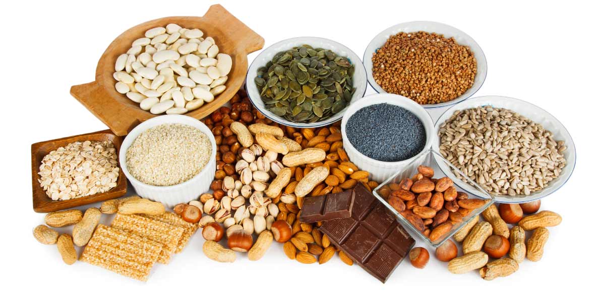 What Foods Contain Polyphenols? Many Nuts, Cocoa, Drupes.  