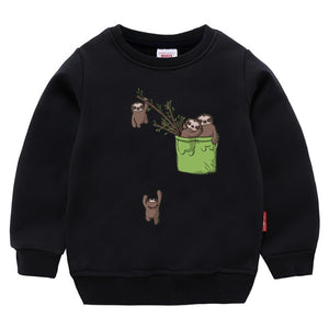 Sloth FIshing Sweatshirt