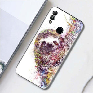 Sloth Art Huawei Case
