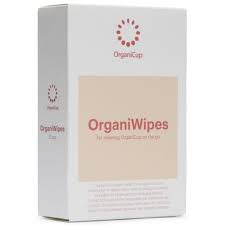 OrganiCup OrganiWipes 10 Wipes
